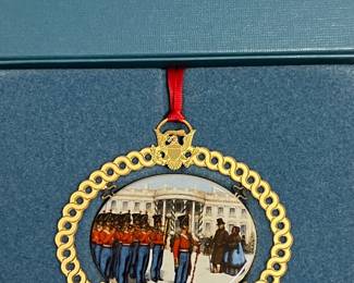 1994 White House Xmas Ornamnet