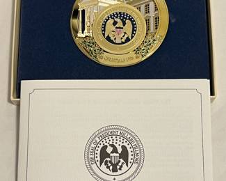 1985 White House xmas Ornament