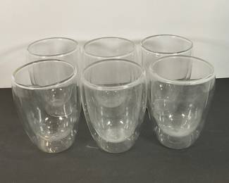 Bodum Double wall Glasses