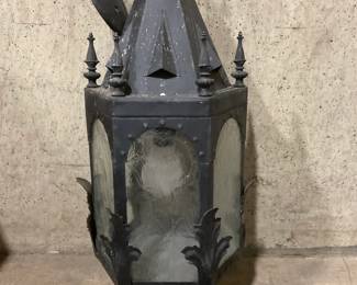 Gothic Spire Hanging Light