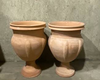 Terra Cotta Planters