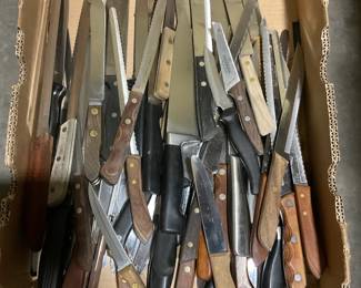 Kitchen Knives  - Lot