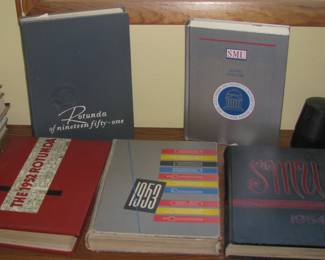 SMU yearbooks