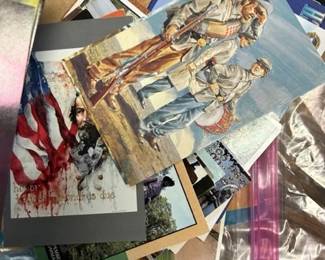 Postcards.