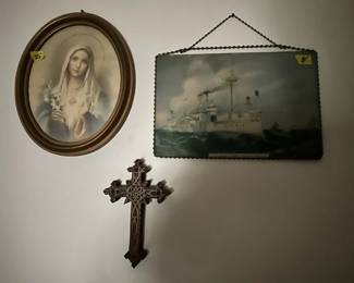 Maine battleship pic.  