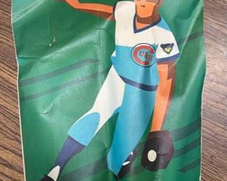 1972 Cubs program. vs. Pittsburg Pirates. 