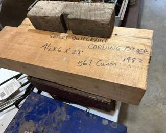 Carving wood. Walnut, oak, Butternut, some diamond willow. 