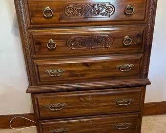 Nice bedroom furniture. 