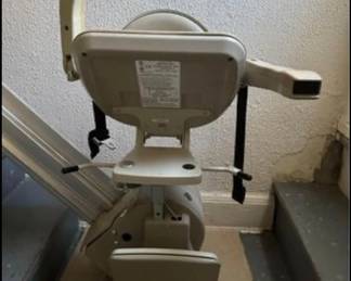 Two chair lifts. One indoor one outdoor. Available for early sale. Off the stairs and ready to load. 