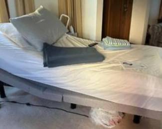 Adjustable medical bed, with heat and massage. Available for early sale. 