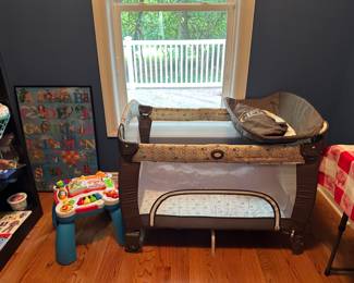 Graco Pack-n-Play with Accessories