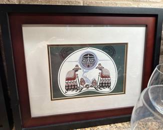 Framed Print by David Bell