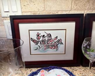 Framed Print by David Bell