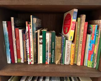 Cookbooks and Children's Books