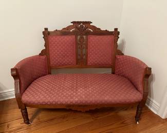 Victorian Settee