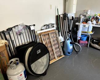 Pet Tube, Gates, Walkers, Shower Chair, Propane Tank