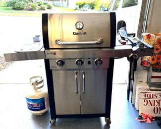 CharBroil Commercial Gas Grill Model 463242516