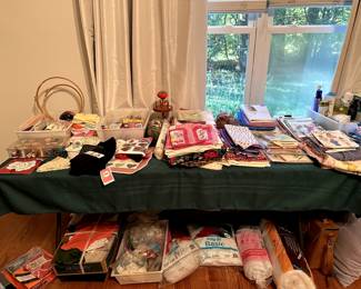 Cotton Fabric, Fat Quarters for quilting, Sewing Supplies