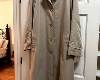 Burberrys Trench Coat