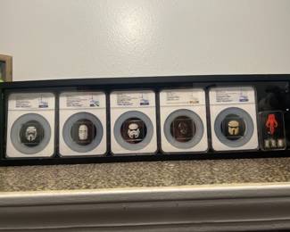 Star Wars coin set 