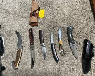 more custom made collector knives from one of the largest collections in the midwest