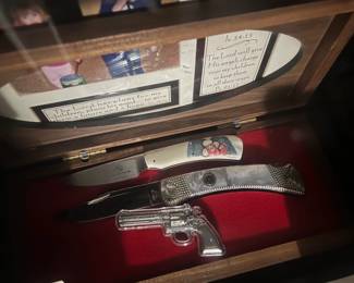 more rare collector knives