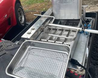 commercial mini-donut machine otex 0fs-2 like new