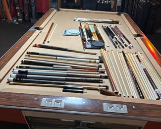 1912 Brunswick Balke Collender – 4X8 pro size 6 made carsacian elmwood burl complete restoration 2014 original pockets and hardware -  extremely rare convertible tables to snooker $19500  - no reasonable offer refused