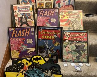 dc collectables (these are not comics but only covers)