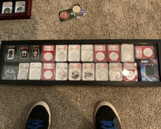 marvel solid silver collectable coins