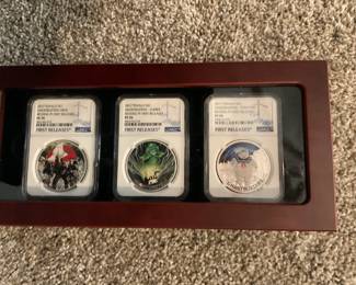 ghostbusters silver coins