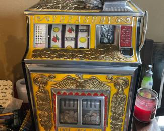 Watling 10 cent slot machine