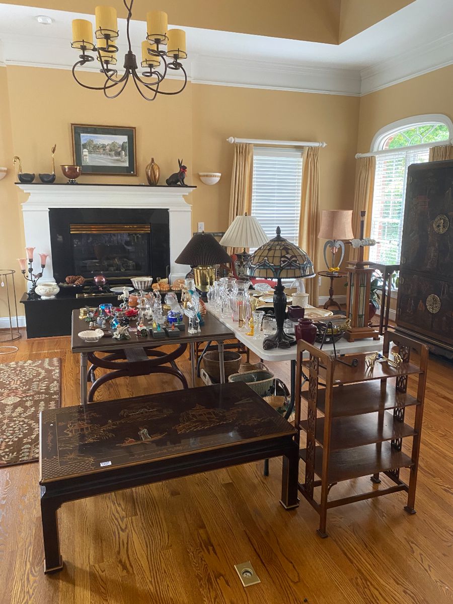 Century Oaks Estate Sale in Winston Salem, NC starts on 10/21/2023