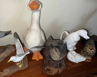 More Birds, some signed, some sold
