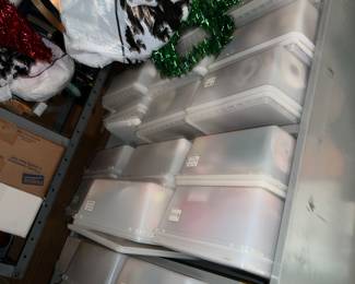 you wanna know what's in these boxes?? You come and dig..