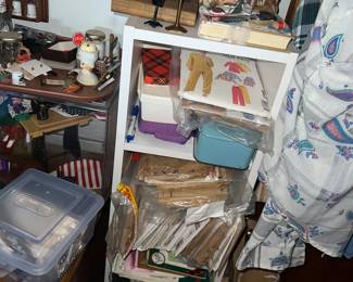 Sewing patterns (offered as a lot for presell or individually on sale day)