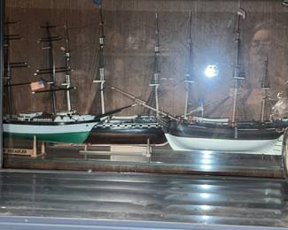Boat Models in the Closet!!