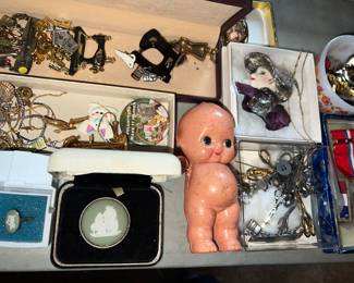 Kewpie doll
