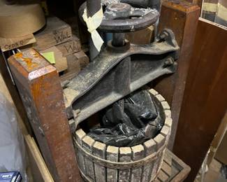 Wine Press $150