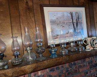 Glass Lanterns
