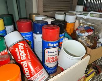 Spray paint
