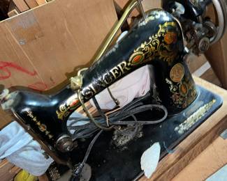 another sewing machine... what a surprise!