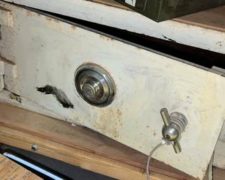 old safe