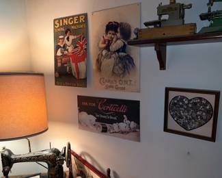 Repro tin Posters