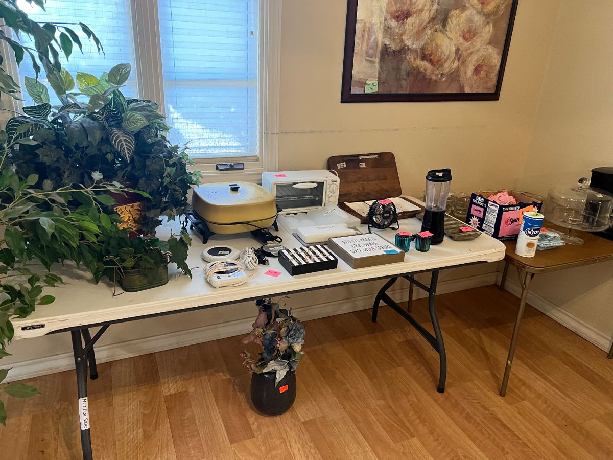 Estate and Office Closing Sale50 OFF Saturday... starts on 10/26/2023