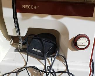 Necchi sewing machine