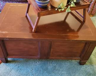 Cedar Chest coffee table front