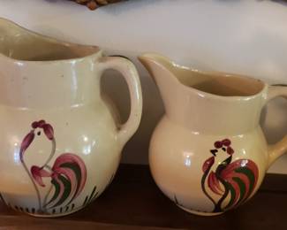 Rooster Watt Pottery