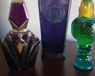 Perfume bottles