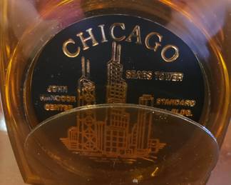 Acrylic CHICAGO coasters